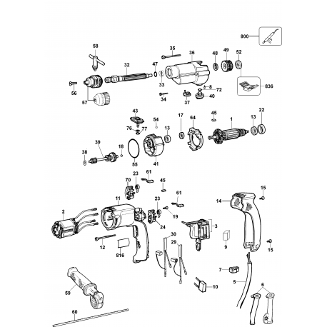 Dw505 Type 2 Talad. De Martillo