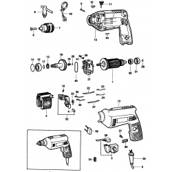 Dw569 Type 1 Hammer Drill
