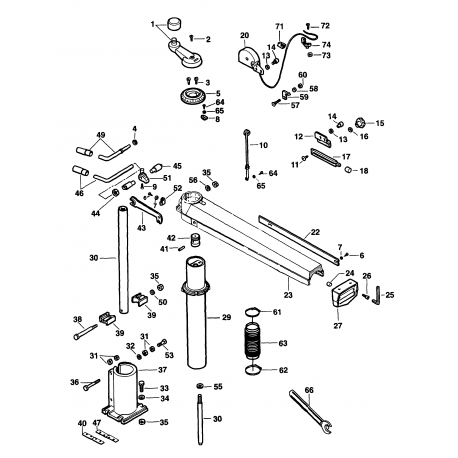 Dw725 Type 2 Radial Arm Saw