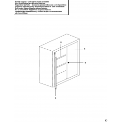 JLS2-MHSPP Type 1 Shelving Cabinet