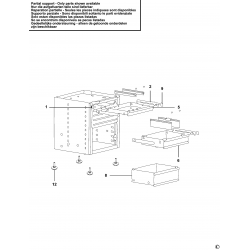 JLS2-MBS7T Type 1 Drawer Cabinet