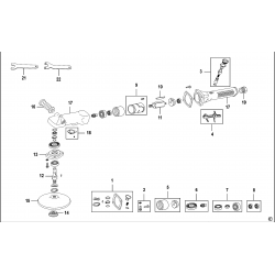 V.411F Type 1 Disc Sander