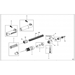 V.352F Type 1 Pneumatic Needle Rust Remover