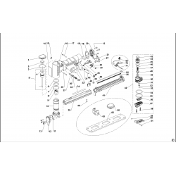 21697B-E Type 21697B-E.REV A Stapler