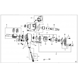 910 E1 1 Type 1 Impact Wrench