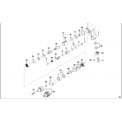 V.D100QR Type 1 Air Drill