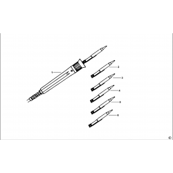 1001A.60 Type 1 Soldering Iron