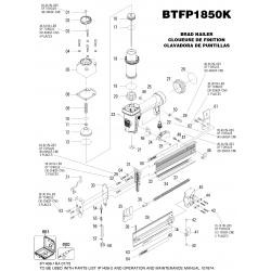 BTFP1850K Tipo 0 4 Unid.