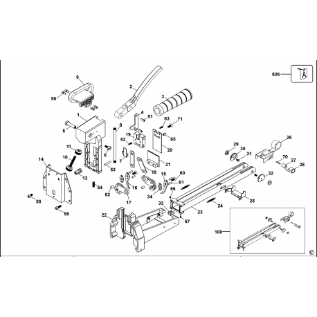 MS-SW22-E Type REV A Carton Sealer