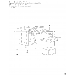 JLS2-MBS6T Type 1 Drawer Cabinet