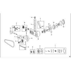 V.402F Type 1 Belt Sander