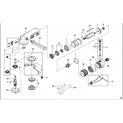 V.462F Type 1 Angle Grinder