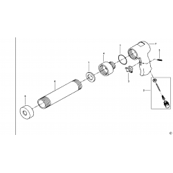 V.801F Type 1 Caulk Gun