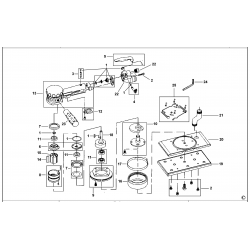 V.260F Type 1 Sander