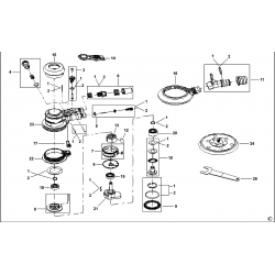 V.256F Type 1 Orbital Sander