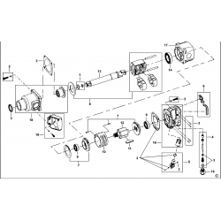 NM.1010LF2 Type 1 Impact Wrench