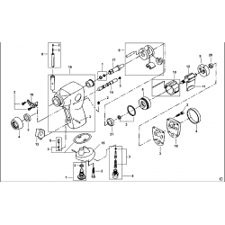 NJ.1300F Tipo 1 Llave De Impacto