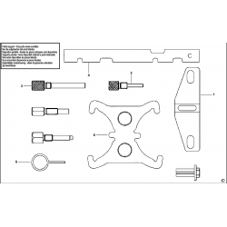 DT.FORD-P1 Type 1 Timing Kit