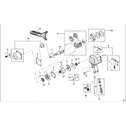 928 D1 3/4 Type 1 Impact Wrench