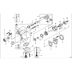 910 B1 3/8 Type 1 Impact Wrench