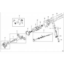 942 Pd1 3/4 Type 1 Impact Wrench