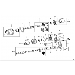 928 Pc2 1/2 Type 1 Impact Wrench