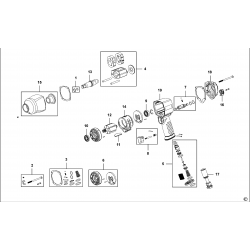 928 Pc1 1/2 Type 1 Impact Wrench