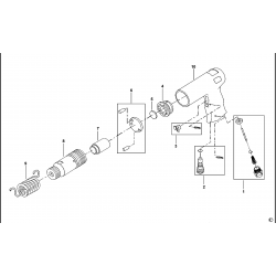 918 B Type 1 Power Chisel