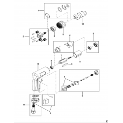 916 B2 Type 1 Air Drill