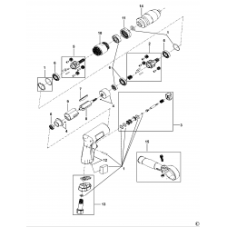 916 C2 Type 1 Air Drill