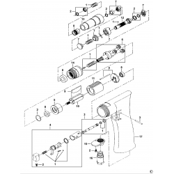 914 B1 1/4 Type 1 Screwdriver