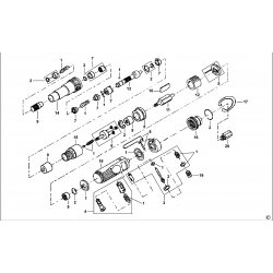 914 A1 1/4 Type 1 Screwdriver