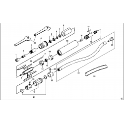 V.DGP150F Type 1 Die Grinder