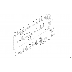 V.D600QR Type 1 Air Drill