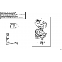 FMHT1-77437 Type 1 Tracciatori Di Punti Laser