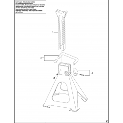 E200144 Type 1 Stand