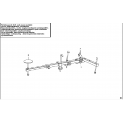 DM.UES Type 1 Supporto Motore