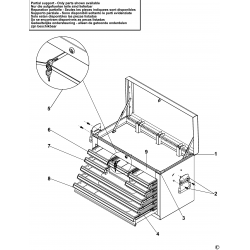 E010239B Type 1 Drawer Cabinet