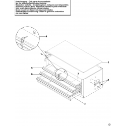 E010243B Type 1 Drawer Cabinet
