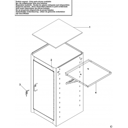 E010246B Type 1 Shelf System