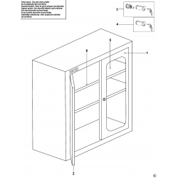 5010 B2 Type 1 Shelving Cabinet