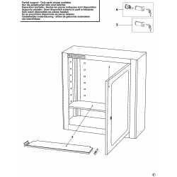 JLS2-MHSPC Type 1 Base Cabinet