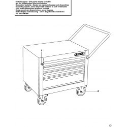 E010154 Type 1 Roller Cabinet