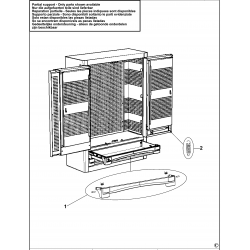 2202XL Tipo 1 Mueble Cajón