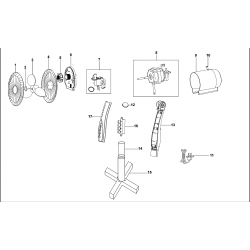 BXEFP40E Tipo 1 Es-fan - Stand