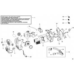 INF18 Type 1 Inflator 1 Unid.