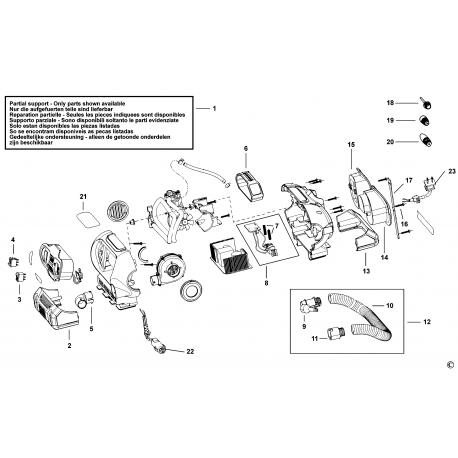 INF18 Type 1 Inflator