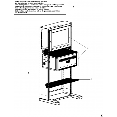 WSQS06 Type 1 Workstation