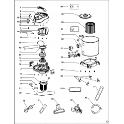 BDWDS30 Type 1 Vacuum Cleaner