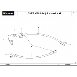 IC60 INLET JOINT Type 1 Accessory Kit
